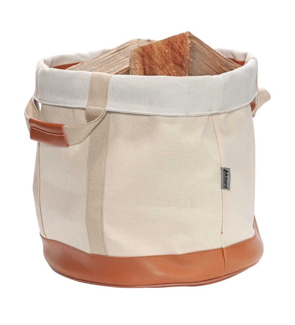 Aduro Proline Log Carrier, beige - Stovex
